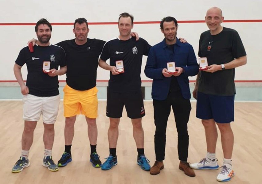 Warwickshire win the Men's Over 35s title